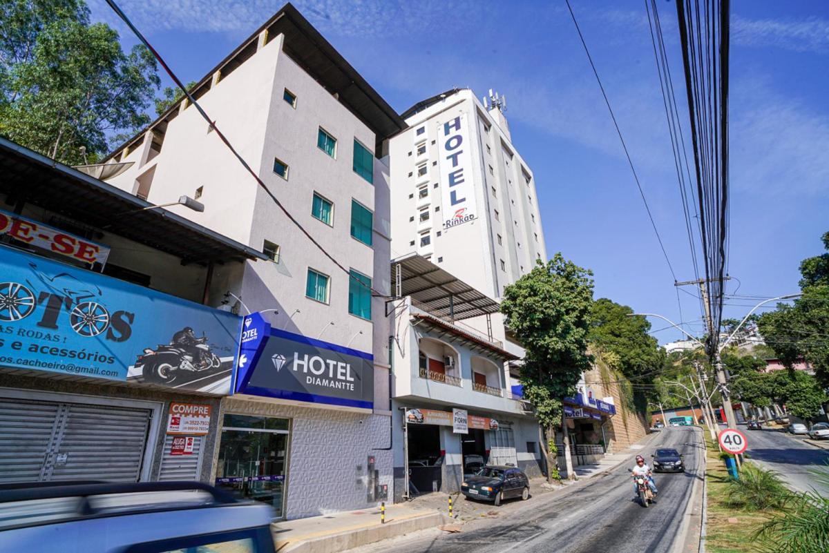 Hotel Diamantte Cachoeiro de Itapemirim Exterior photo