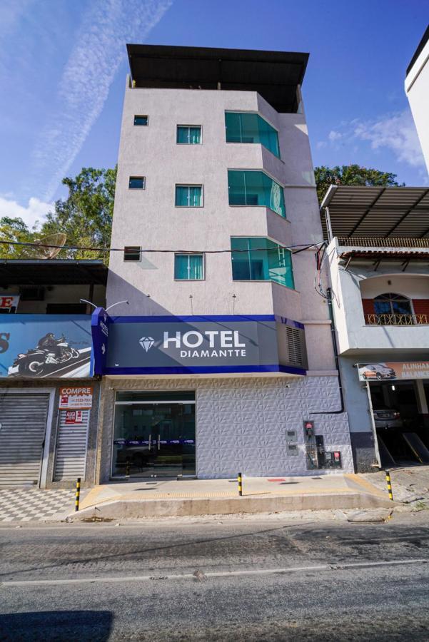 Hotel Diamantte Cachoeiro de Itapemirim Exterior photo